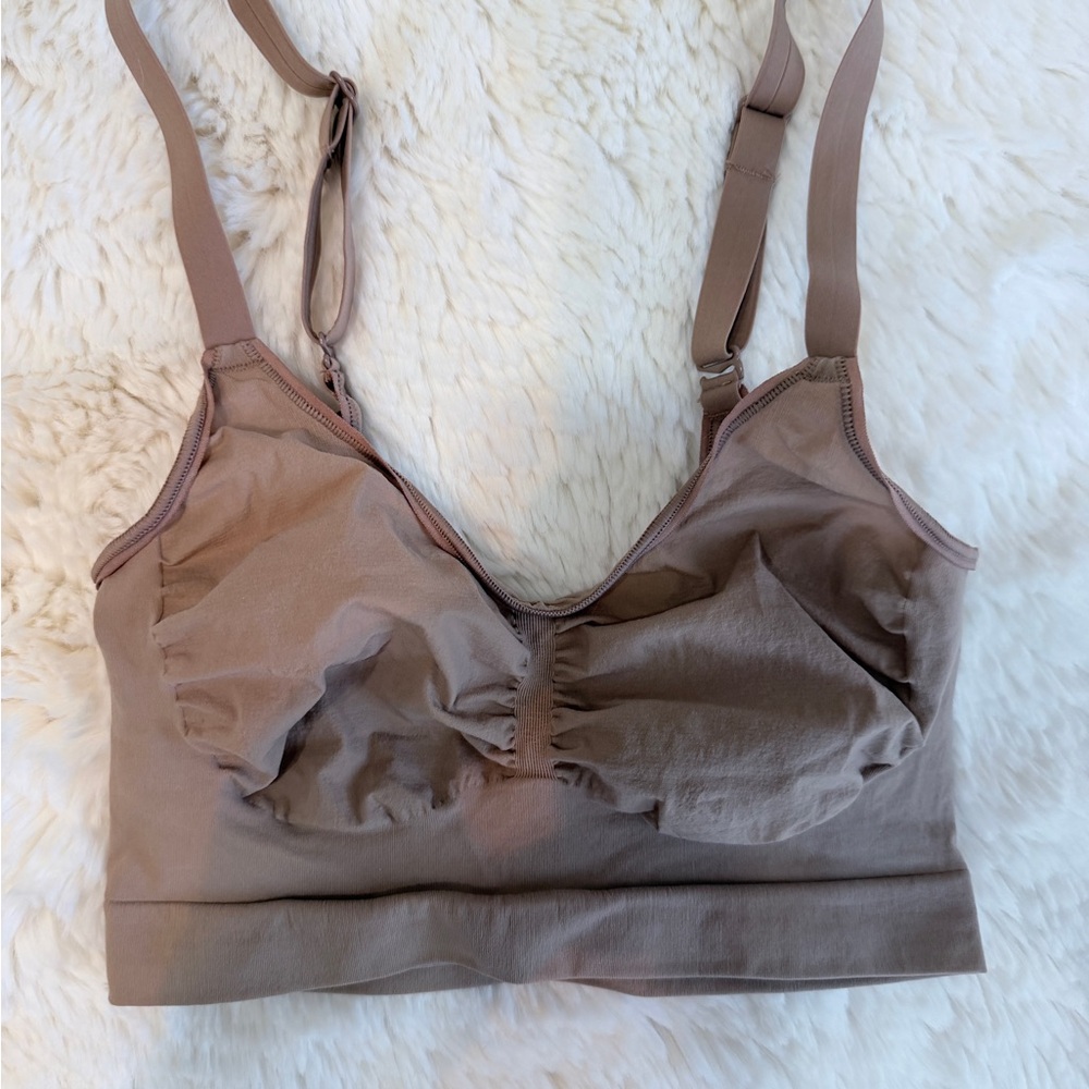 SKIMS Brown Bralette